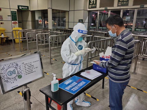 滘口汽車站設(shè)立免費核酸檢測點，省外旅客可便捷檢測，室內(nèi)環(huán)境同步監(jiān)測保安全